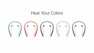 Sony Headphones h.ear in 2 Wireless Official Product Video