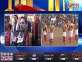 tripura bhaichung bhutia attends closing ceremony of tipra football league