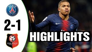 PSG vs RENNES 2 1    FRENCH SUPER CUP   ENGLISH COMMENTARY HIGHLIGHTS    3 08 2019