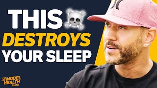 "These 4 Things Are DESTROYING Your SLEEP QUALITY!" | Shawn Stevenson