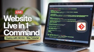 Deploy Your Website Using GitHub CLI (gh command)