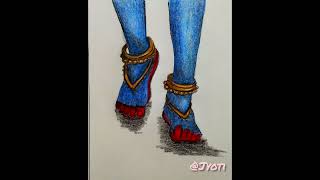 Maa asche 🙏🙏 #shorts #trending #short #art #drawing #painting