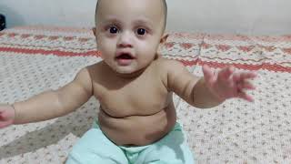 7th month | Hathim The Baby Boss