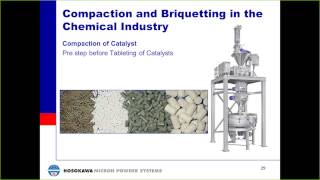 Roller Compaction & Dry Granulation