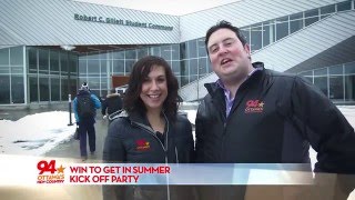 How to Win Tickets to Summer Kickoff Party