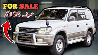 TOYOTA PRADO 2001 MODEL FOR SALE NOW!