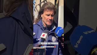 ❤️💙Rubén Darío Insúa en rueda de prensa en la previa de #SanLorenzo - Racing