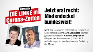 Jetzt erst recht: Mietendeckel bundesweit!