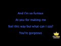 taylor swift gorgeous karaoke version