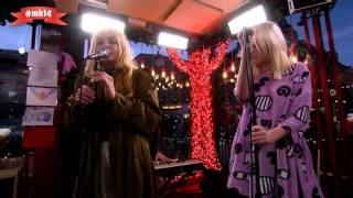 Little Jinder och Julia Spada live @ Musikhjälpen 2014