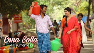 Enna Solla - Thangamagan | Adeline Cs | Instrumental | Anirudh Ravichander   | Dhanush
