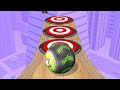 Funny Speedrun Going Balls Gameplay Level 9791 - 9815 New Update