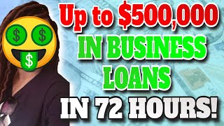 Financial Literacy | Get a $5,000 to $500,000 Working Capital Business Loan in 72 Hours!