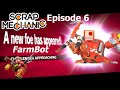 Getting the Spud Gun and going to war against the Farmbot|| Scrap Mechanic Survival #6