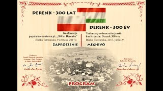 Derenk - 300 lat konferencja popularno-naukowa część 1