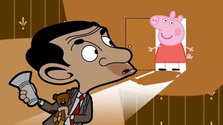 Peppa pig took over Mr Bean Intro Funny edited