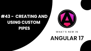 Learn Angular 17 in Arabic | #43 Master Angular: Creating and Using Custom Pipes (Part 02)