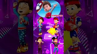 Paw Patrol Scary Chase vs Ryder x Coffin Dance _ Tiles Hop EDM Rush _coffindance _tileshop