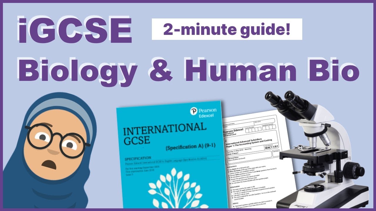 IGCSE Biology In 2 Minutes! 📖 || Pearson Edexcel IGCSE (9-1) - YouTube