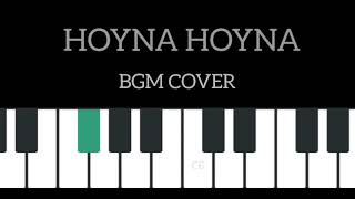 Hoyna Hoyna Flute Bgm | Anirudh Love Bgm | Keyboard notes