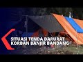 Memprihatinkan, Begini Salah Satu Pengungsian Korban Banjir Bandang