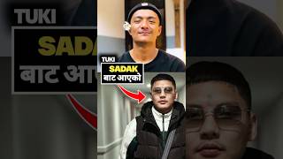 Tuki Talk About Vten || Nepali Hip Hop News || #shortsfeed #shortsvideo #shorts #shortsviral