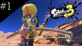 〔スプラトゥーン3〕青年の弓\u0026チャージャーで挑むバンカラマッチ　part1