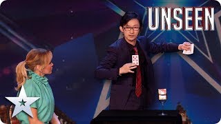FIRST LOOK: Bill Cheung gets Amanda on stage for MIND-BENDING magic! | BGT: UNSEEN