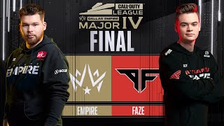 Major Final |  @OpTicTexas vs @AtlantaFaZe  | Stage IV Major Tournament | Day 4