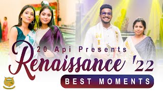 Renaissance '22 Best Moments | Sivali Central College Ratnapura | 2020 AL Batch