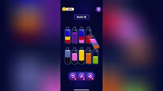 Magic Sort Level 12 Solution Walkthrough