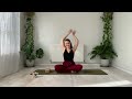 yoga for anxiety 💫 nourishing the anxious witch slow u0026 gentle