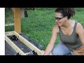 How to Build an EASY Floating Deck For Your Yard! - Thrift Diving