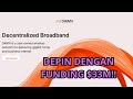 [GRATIS] DAWN INTERNET DEPIN DENGAN FUNDING $33M!!