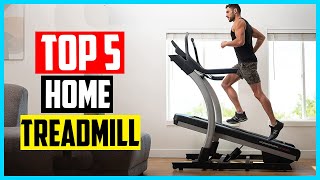 ▶️Top 5 Best home treadmill in 2023
