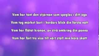 Himlen i min famn (karaoke - lyrics)