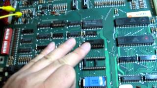 Williams System 7 CPU Board Repair (Pinball)