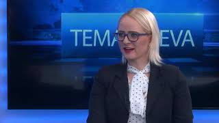 [Tema Dneva] 02.04.2019 Nova24TV Gosta: Žan Mahnič in mag. Andreja Jernejčič