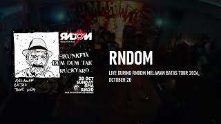 RNDOM live @ Rumah Api - October 20, 2024