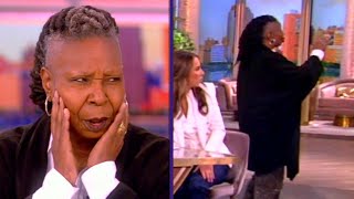 Whoopi Goldberg HALTS 'The View' to SCOLD Audience Member