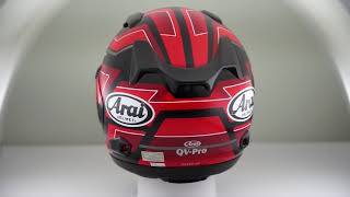 Arai QV-Pro Place Red