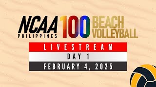 Beach Volleyball Tournament Day 1 Morning Session | NCAA Season 100 - Replay