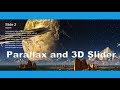 Responsive Parallax Slider Touch Mobile | 3D slider  using HTML CSS jQuery With Swiper js