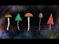 Psychedelic Visuals on Deep Relaxing Music 🍄 Mushroom Trippy Videos 4K