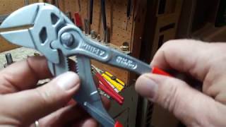 Knipex 10 Inch Pliers Wrench Review