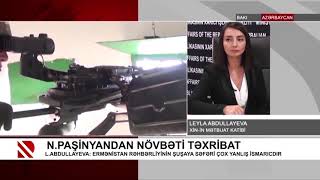 Nikol Paşinyandan növbəti təxribat