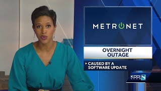 Metronet says software update caused internet outage