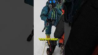 19 Yr Old RYAN MITCHELL Everest Summit Day Encounters #shorts