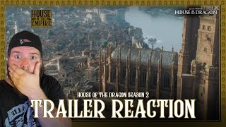 House Of The Dragon Season 2 Trailer Reaction | HBO | Game Of Thrones
