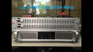 Hướng Dẫn Sử Dụng Bộ Lọc Equalizer DBX 231S Chính Hãng